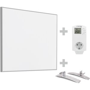 Trotec Infrarot-Heizplatte / Infrarotheizung TIH 300 S inkl. Steckdosen-Thermostat BN30 und Standfüße