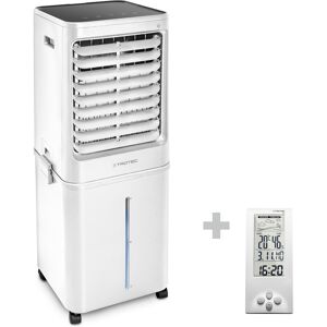 Trotec Aircooler, Luftkühler, Luftbefeuchter PAE 81 + Design-Wetterstation BZ06