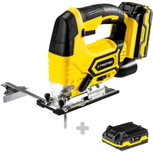 Trotec Akku-Stichsäge PJSS 11-20V inklusive Zusatz-Multiakku-Flexpower 20V 2,0 Ah