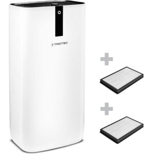 Trotec Design-Luftreiniger AirgoClean® 15 E + 2 gratis HEPA-Filter (99,97% Filterleistung)