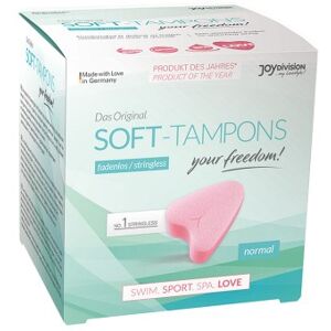 SOFT TAMPONS normal 3 St