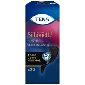 TENA SILHOUETTE Inkontinenz Slipeinlagen norm.noir 26 St