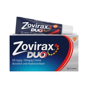 Zovirax Duo 50 mg/g / 10 mg/g, 2 g 2 g