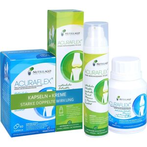 ACURAFLEX Komplett Nutrilago 60 Kapseln + 100ml Creme 1 St