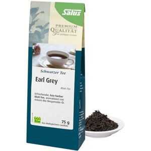 EARL Grey schwarzer Tee Blatt-Tee Bio Salus 75 g