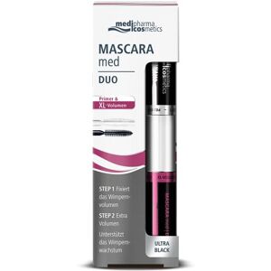 MASCARA med Duo Primer & XL Volumen 10 ml