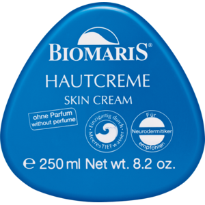 BIOMARIS Hautcreme ohne Parfum 250 ml