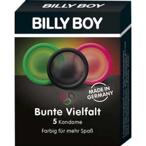 BILLY BOY bunte Vielfalt 5 St