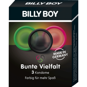 BILLY BOY bunte Vielfalt 3 St