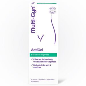 Multi-Gyn ActiGel - Bakterielle Vaginose Gel-Behandlung 50 ml