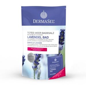 DERMASEL Totes Meer Badesalz+Lavendel SPA 1 P