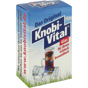 KNOBIVITAL Glas 5 cl Messbecher 50 ml