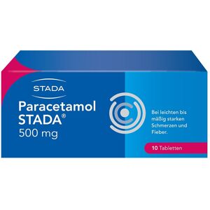 Paracetamol STADA 500mg Tabletten 10 St