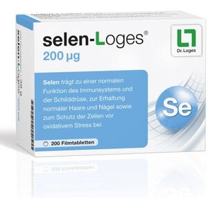 SELEN-LOGES 200 µg Filmtabletten 200 St