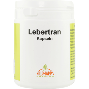 LEBERTRAN KAPSELN 500 mg 200 St