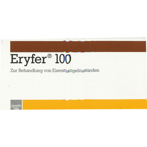 ERYFER 100 Hartkapseln 50 St