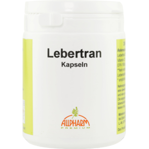 LEBERTRAN KAPSELN 500 mg 200 St