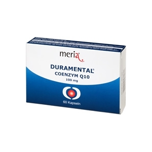 DURAMENTAL Coenzym Q10 100 mg Kapseln 60 St