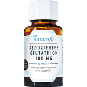 NATURAFIT reduziertes Glutathion 100 mg Kapseln 60 St
