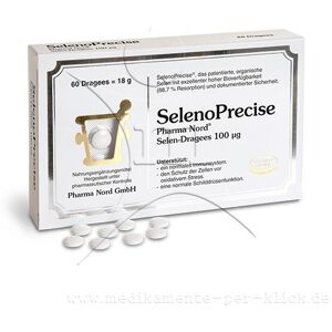 SELENOPRECISE 100 µg Pharma Nord Dragees 60 St