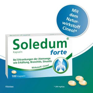 SOLEDUM Kapseln forte 200 mg 100 St