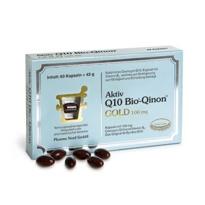 Q10 BIO Qinon Gold 100 mg Pharma Nord Kapseln 60 St
