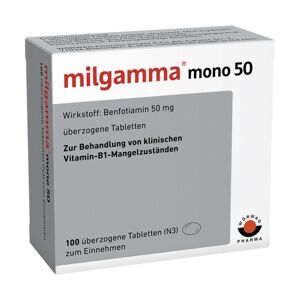 MILGAMMA mono 50 überzogene Tabletten 100 St