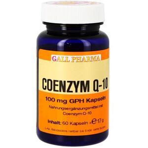 COENZYM Q10 100 mg GPH Kapseln 60 St