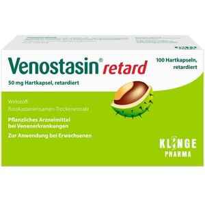 VENOSTASIN retard 50 mg Hartkapsel retardiert 100 St