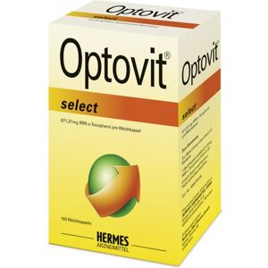 OPTOVIT select 1.000 I.E. Kapseln 100 St