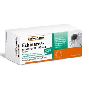 ECHINACEA-RATIOPHARM 100 mg Tabletten 50 St