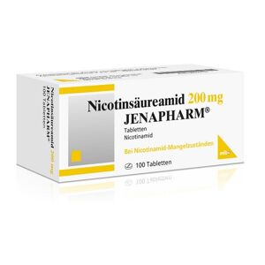 NICOTINSÄUREAMID 200 mg Jenapharm Tabletten 100 St