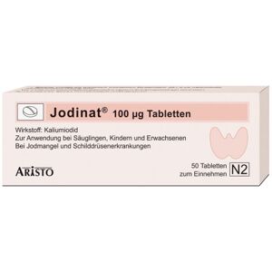 JODINAT 100 µg Tabletten 50 St