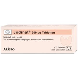 JODINAT 200 µg Tabletten 100 St