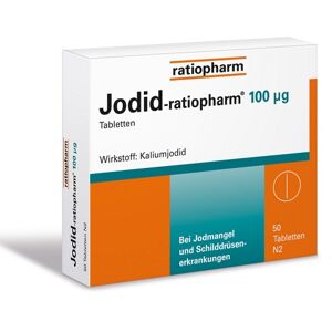 JODID-ratiopharm 100 µg Tabletten 50 St