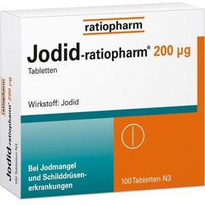 JODID-ratiopharm 200 µg Tabletten 100 St