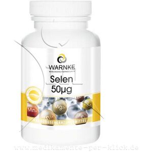 SELEN 50 µg Tabletten 100 St