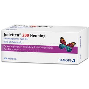 JODETTEN 200 Henning Tabletten 100 St