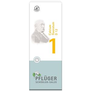 BIOCHEMIE Pflüger 1 Calcium fluoratum D 12 Tabl. 100 St