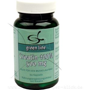 CREATIN 100% 500 mg Kapseln 60 St