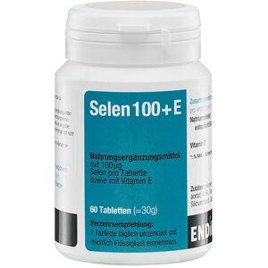 SELEN 100+E Tabletten 60 St