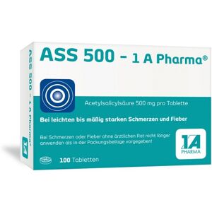 ASS 500-1A Pharma Tabletten 100 St