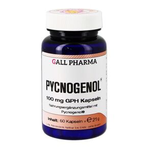 PYCNOGENOL 100 mg GPH Kapseln 60 St