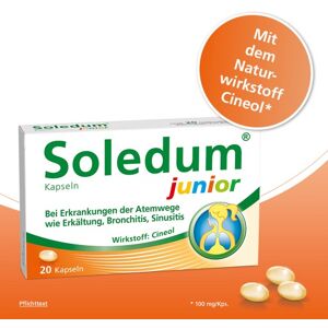 SOLEDUM Kapseln junior 100 mg 20 St