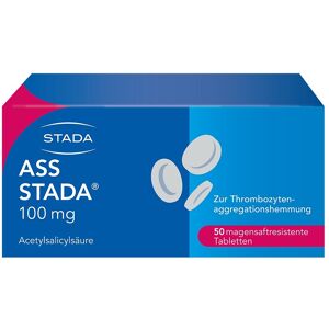 ASS STADA 100 mg magensaftresistente Tabletten 50 St