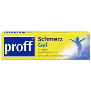 PROFF Schmerzgel 50 mg/g 100 g