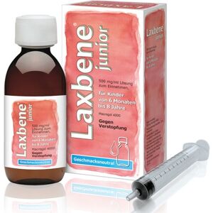 LAXBENE junior 500 mg/ml Lsg.z.Einnehmen Kdr.6M-8J 200 ml