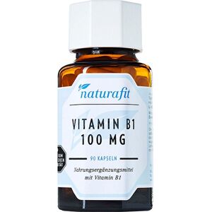 NATURAFIT Vitamin B1 100 mg Kapseln 90 St