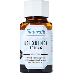 NATURAFIT Ubiquinol 100 mg Kapseln 60 St