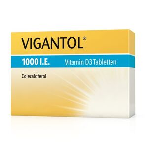 VIGANTOL 1.000 I.E. Vitamin D3 Tabletten 100 St